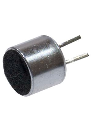 МИКРОФОН EM-6050 (P) С ВЫВОДАМИ, d=6mm,h=5mm