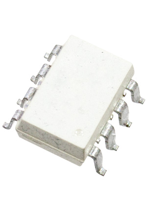 HCPL-7800-300E, 8-DIP Gull Wing, Усилитель с гальванической развязкой, x1 16мА -40:+85