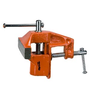 185115, Тиски настольные с креплением для стола 75мм