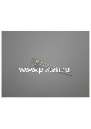 BL-L542PGC, Светодиод зеленый 90" d=5мм 2000мКд 525нМ (Ultra Pure Green)