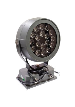 FEH103 3X6X1W, FEH103 3x6x1Вт RGB прожектор светодиодный с контроллером