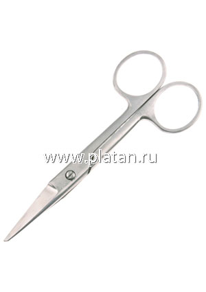 Н-63, Ножницы остроконечные прямые 125мм