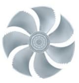 Вентилятор осевой Ziehl-abegg FN050-ADK,4C, A7P1