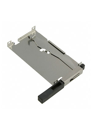 7E50-B416-04, держатель CompactFlash II карты, ручка слева