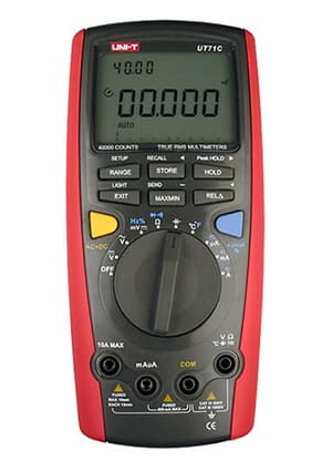 UT71C, цифровой мультиметр True RMS
