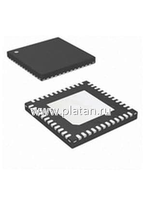 ATmega32U4-MU, Микроконтроллер 8-Бит, AVR, 16МГц, 32КБ Flash, с USB контроллером [QFN-44]