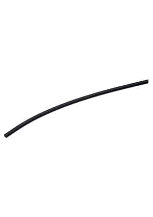 77866, ТКСП Ф2.5 black, трубка силиконовая (кембрик) черн до 1200В 1м