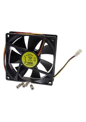FANCASE2/BALL, Вентилятор, 90x90x25, подшипник, 3 pin, провод 30 см