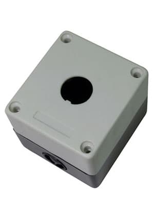 CA-BX1, пост 1-кнопочный пустой  ПКУ11