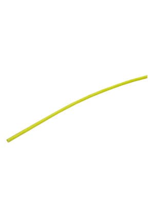 81390, ТКСП Ф2.5 yellow, трубка силиконовая (кембрик) желт до 1200В 1м
