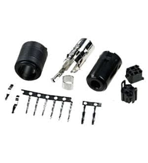 1-388, разъем ai-net 8 pin "шт" для sony alpine jvc пластик на кабель