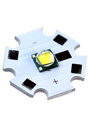 XMLAWT-00-0000-0000T5053-STAR, светодиод белый, 2.9В 700мА
