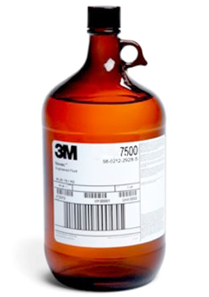 Novec 7500, техническая жидкость бутылка 5,4 кг