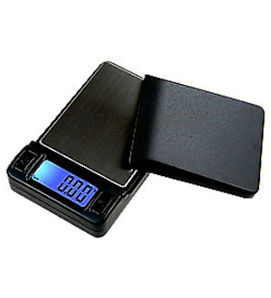 DJ1, Весы электронные 500g/0.1g (2xAAA)