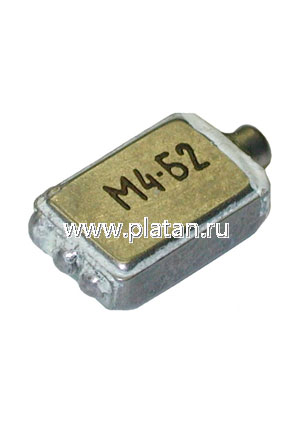 М4-Б2 "СОСНА", Микрофон