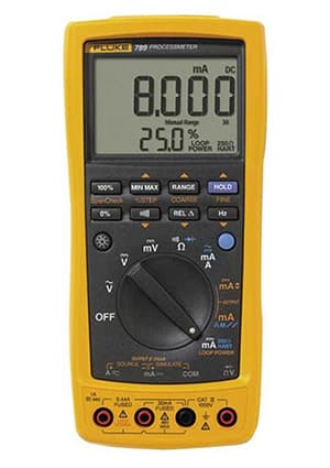 FLUKE 789, калибратор-мультиметр петли тока