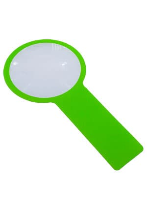 817 ЛУПА-ЛИНЗА ФРЕНЕЛЯ ГИБКАЯ 3Х (В ВИДЕ ЛУПЫ) ДЛЯ ЧТЕНИЯ D=60.00 ММ