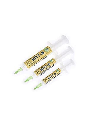 КПТ-8 20ГР ШПРИЦ, КПТ-8, паста теплопроводная, 20гр., шприц (термопаста)