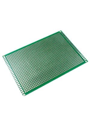 224 МАКЕТНАЯ ПЛАТА 120Х80, Код