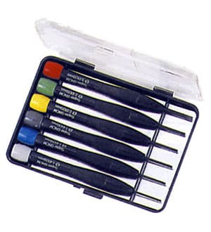 8PK-2062, набор отверток 6пр.