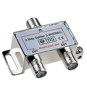 5-2400MHZ 1X2 СПЛИТЕР ДЕЛИТЕЛЬ НА 2 ВЫХ. 5-2400MHZ