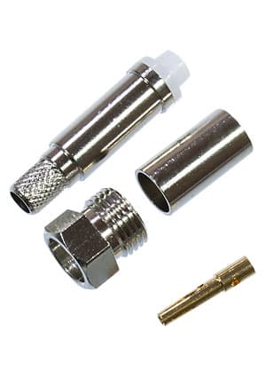 05-5004, Разъем FME, гнездо, обжим RG-58