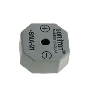 SMA-21LC-P15, пьезоизлучатель с генератором.21мм