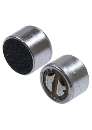 МИКРОФОН EM-9767, d=9.7mm,h=6.7mm