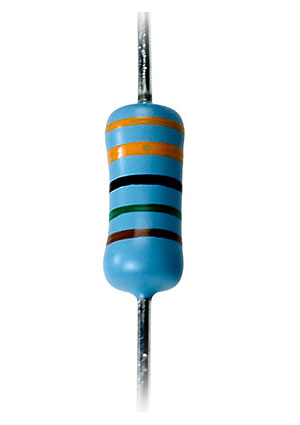 VR370000033MFA100, 0.5 Вт 1% 33 МОм 2500В размер 0309