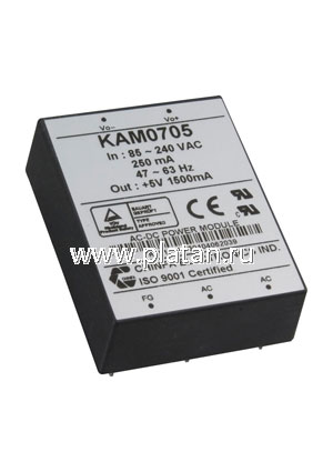 KAM1505, AC/DC преобразователь, 5В,3А,15Вт
