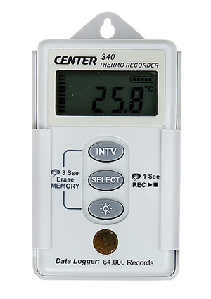 CENTER340, терморегистраторатор   -30 - 70 гр.