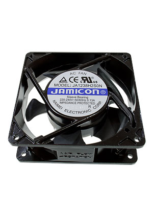 JA1238H2S0N-T, вентилятор 220В 120х120х38мм подшипник скольжения клеммы