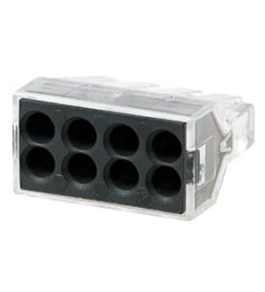 773-328, 8-провод клемма с плоскопруж зажимом