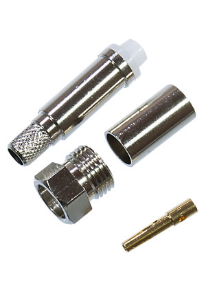 05-5004, Разъем FME, гнездо, обжим RG-58