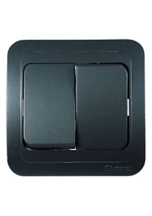 26803 ВЫКЛЮЧАТЕЛЬ  СКРЫТ.УСТ.2 КЛ. (АНТРАЦИД)