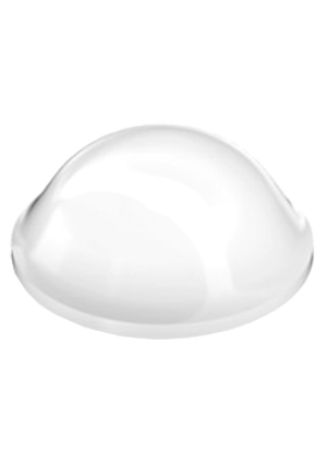SJ-5306, клейка ножка Bumpon d9.5x3.8 мм полусфера