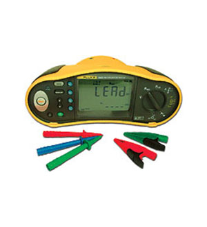 FLUKE 1653B, тестер электроустановок
