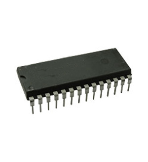 MAX1480AEPI+, 28-PDIP, Интерфейс RS-485/422  2.5МБит/сек  Встроен:оптроны, диоды, транс-р. -40...+85