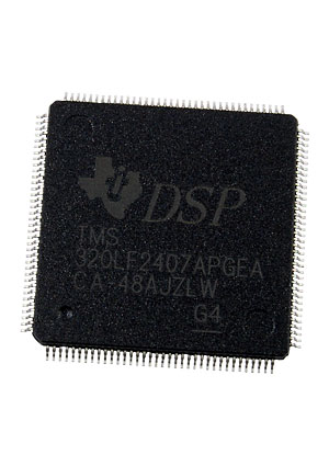 TMS320LF2407APGEA, 144-LQFP (20x20), MCU 16BIT 64KB FLASH 144LQFP