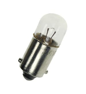 H4-0903 MARKING T9X23MM 9V 0.3A C-2V BA9S, H4-0903, лампа накал. 9В, 2.7Вт  BA9S , 9*23мм