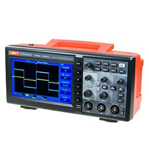 UTD2052CL, осциллограф 2кан 50МГц 500Мв/с