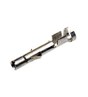 926893-1, Контакт, Серия Universal MATE-N-LOK, Гнездо, Обжим, 14 AWG