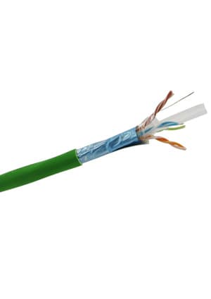 F/UTP-LSZH-Cat6, витая пара экранир. 4 пары кат.6 LSZH медь 500м