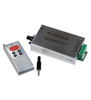 RGB-АУДИОКОНТРОЛЛЕР LN-RF6B12/24V144/288WRF-ДУ