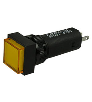 ADP16F4-0S0-E1TY, индик.жел. 220В/3А