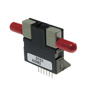 AWM2300V, расход газа -/+1л/мин 50мВ