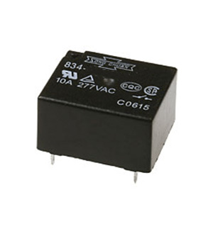 834-1A-B-C 5VDC, Реле 1зам. 5В / 10A, 277V