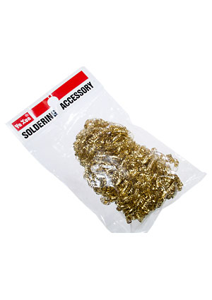 Сухой очиститель жал паяльников, Yaxun (латунная стружка)