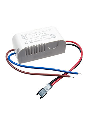 ДРАЙВЕР ДЛЯ СВЕТИЛЬНИКА 15W 300 MA В ПЛАСТИКОВОМ КОРОБЕ, Драйвер для светильника 15W 300 mA, Input 9