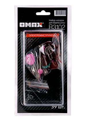 R3102 НАБОР НАСАДОК Д/БОР-МАШИНЫ  39ШТ.